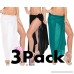 LA LEELA Women Beachwear Bikini Wrap Cover up Swimwear Solid 26 Plus Size Black u376 B078K96PB1